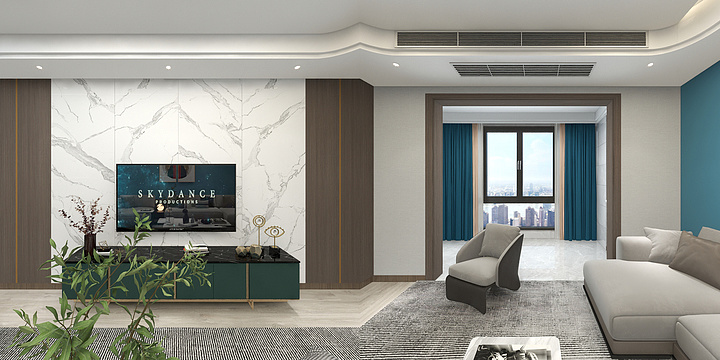 万祥建装A好莱客全屋定制-瑞富雅居城5#2-1302(施工)-装修设计方案