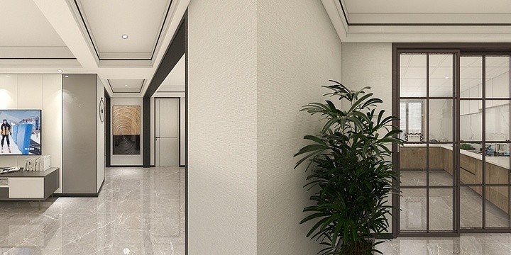 设计师肖梦-设计效果图-装修设计方案