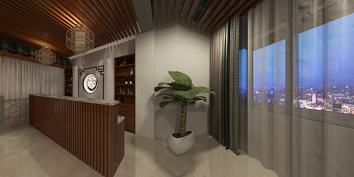 杨斌-瑶王五通汤（新店）-装修设计方案