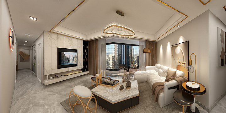 Ms.严-绿地21新城-装修设计方案