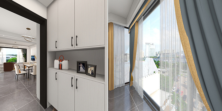 贵州展禾设计-棕榈岛1-2302-装修设计方案