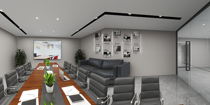 室内设计老许-兴阳文化教育-装修设计方案