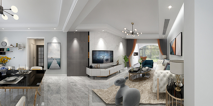 360VR效果呈现-碧桂园360效果-装修设计方案