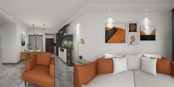 小赖设计师-保利东湾-装修设计方案