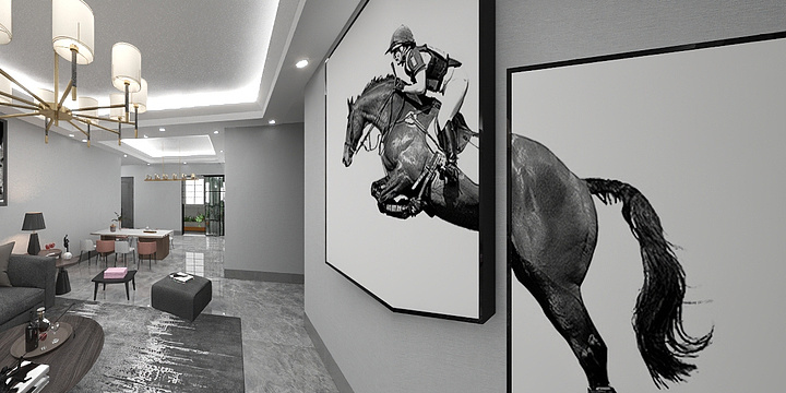 襄阳品艺装饰-金科集美府-装修设计方案