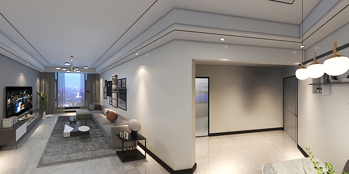 闵俊魁-长盛赵师.dwg-装修设计方案