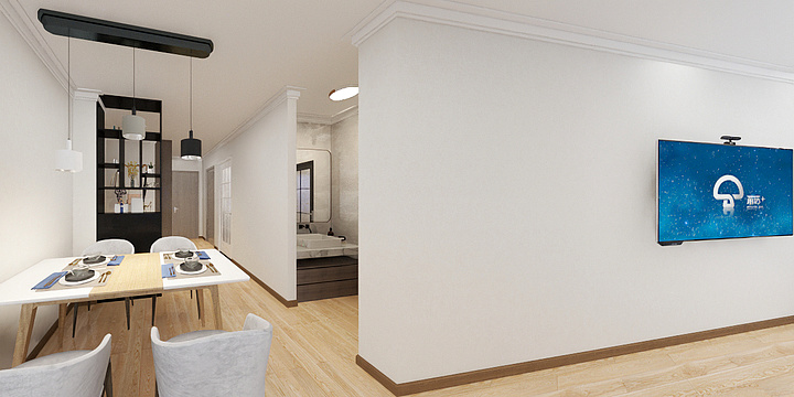 GXDW-孙河平面图.dwg-装修设计方案