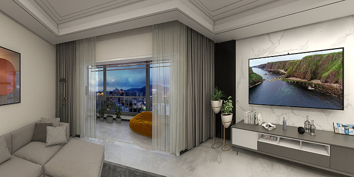 设计师何乐乐-东兴家园李姐.dwg-装修设计方案