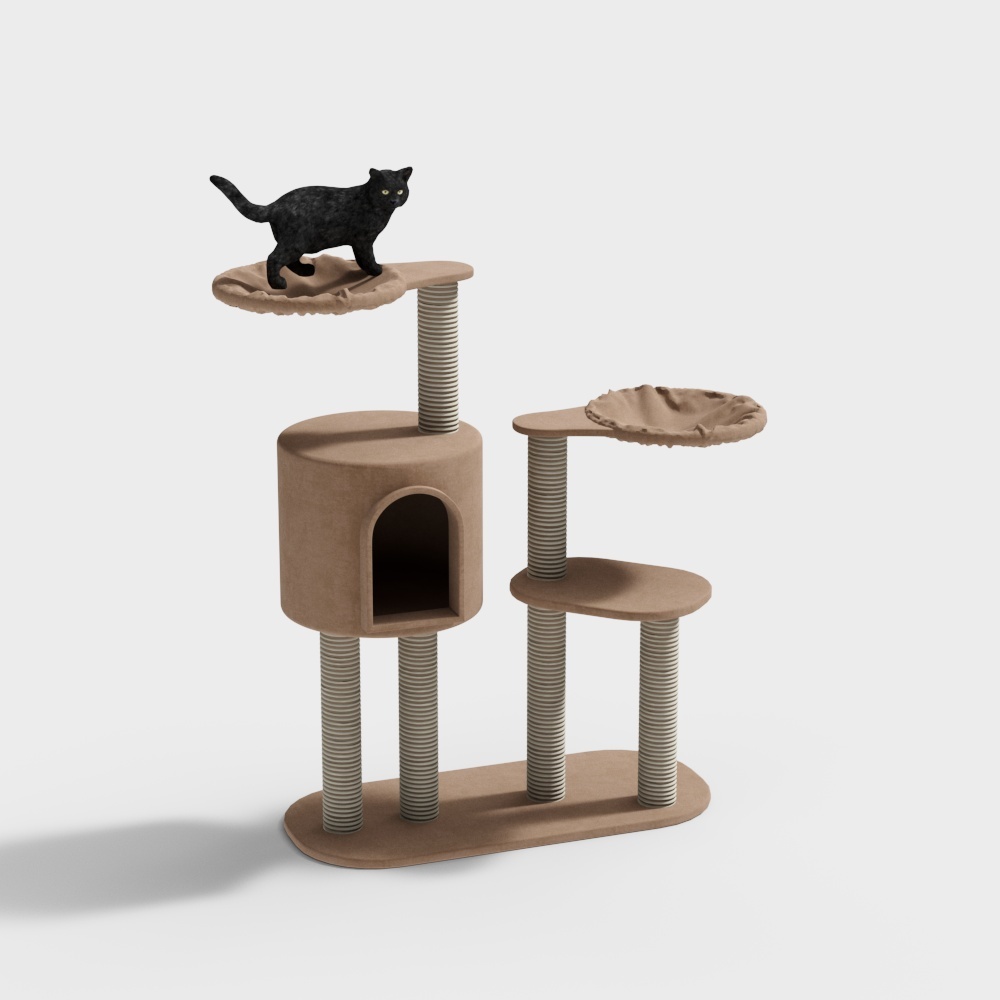 意大利 SCAB DESIGN ME 现代猫爬架