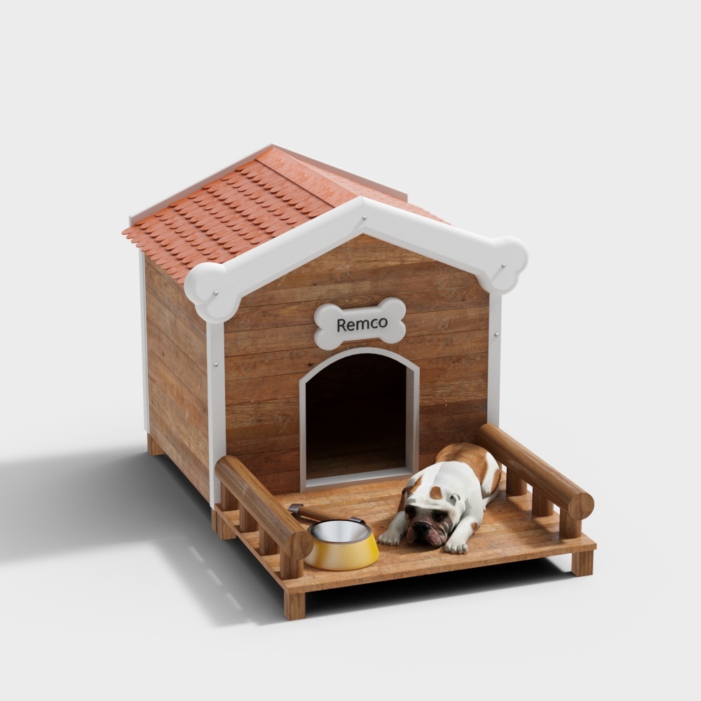 现代犬舍