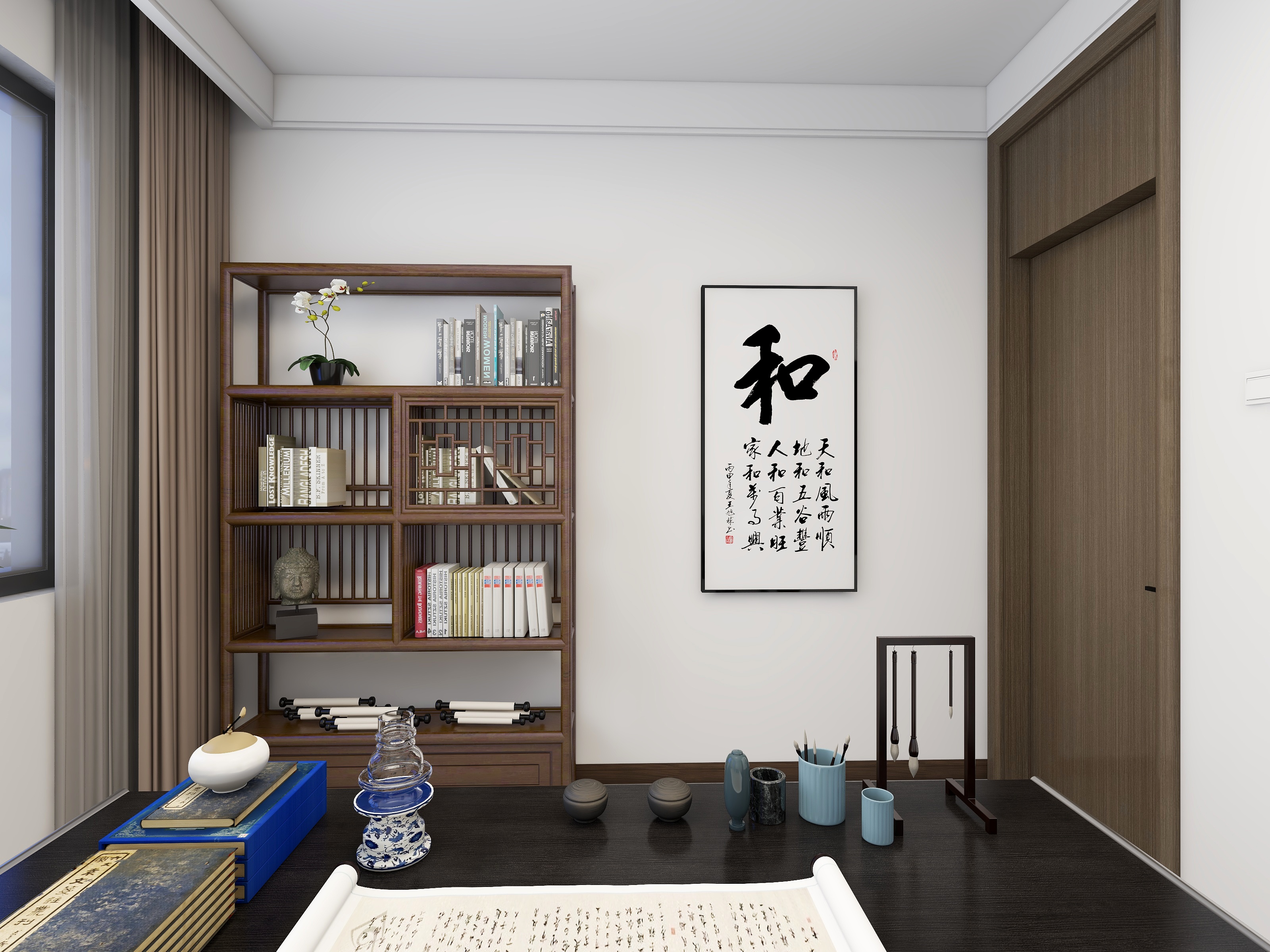 青岛全案设计师丨乔壹宸-卓越皇后道-装修设计方案