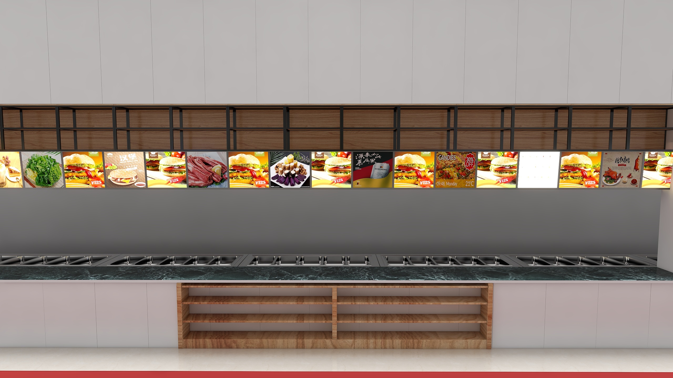 睡懒觉Lelou-泰开食堂-装修设计方案