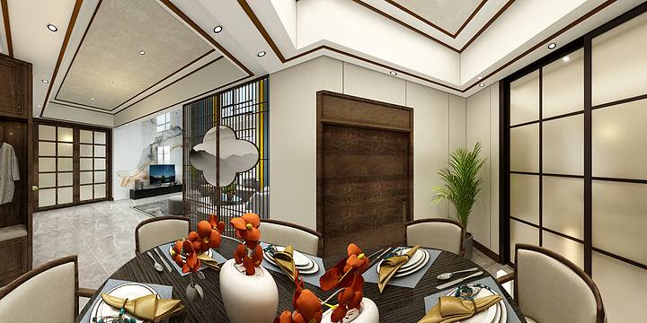 欲强01号131密登-2层别墅户型-装修设计方案