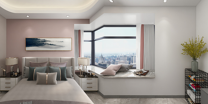 aLuzH-港口.dwg-装修设计方案