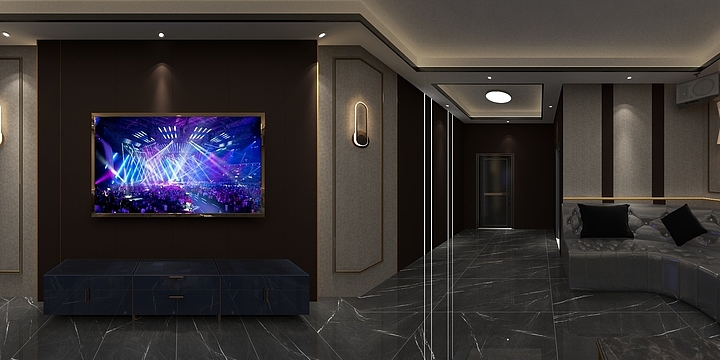 法狮龙家居建材有限公司-九洲弘KTV-副本-副本-装修设计方案