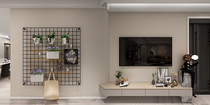 A顾家装饰18995994888-潜阳东路46号新dwg-装修设计方案