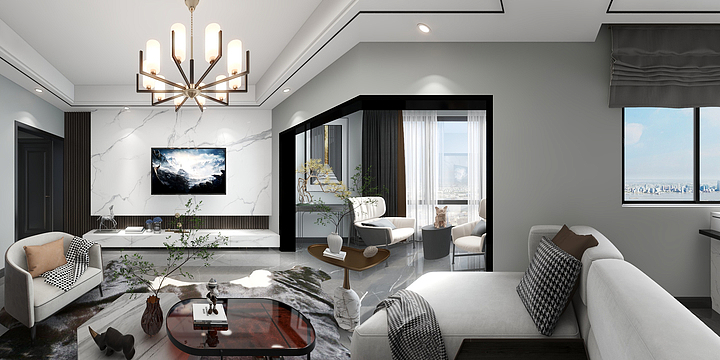 余婷tiQqMN-碧桂园二期117杨梅最终-装修设计方案