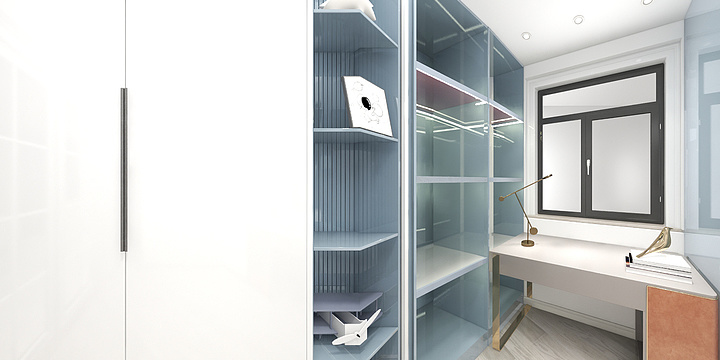 颢明设计-瑞典城马师家效果图.dwg-装修设计方案