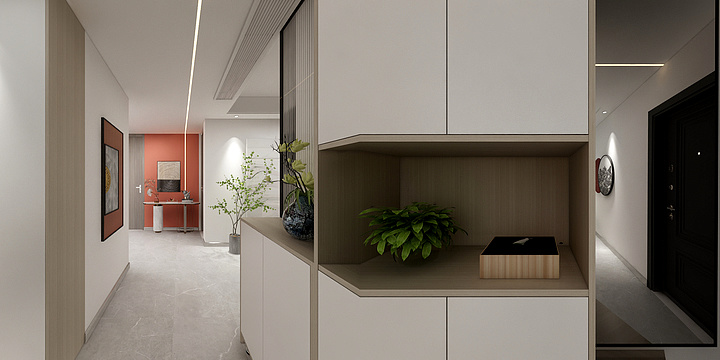 BwKK-华庭阳光雅居设计.dwg-装修设计方案