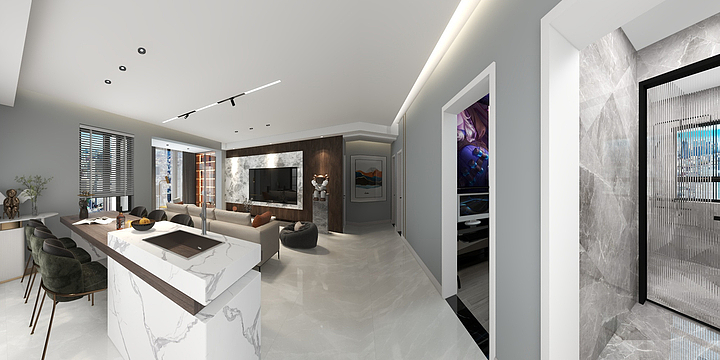 耀阳设计56-成都何先生福宅-装修设计方案