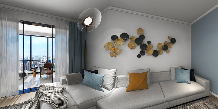 一小张哦-群升大智汇-王哥雅居-装修设计方案