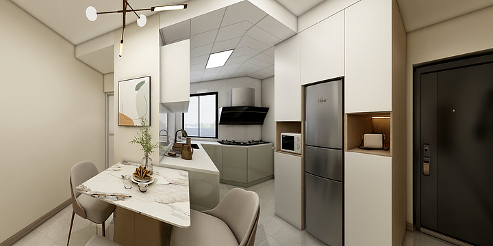 室内设计25-知春里-装修设计方案