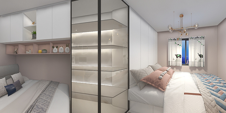 Reeeee11-吴总-小公寓平层-装修设计方案