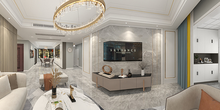 xnw666-蓝湾华府-装修设计方案