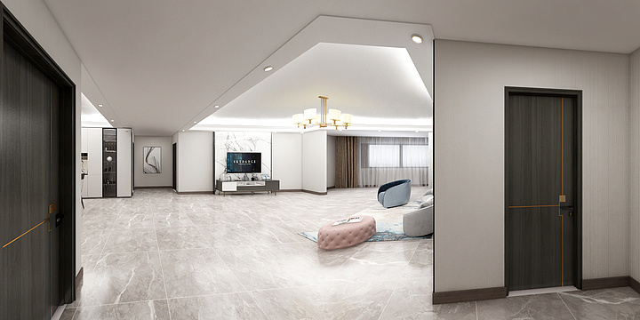 安家全屋定制设计-状元府19楼-装修设计方案