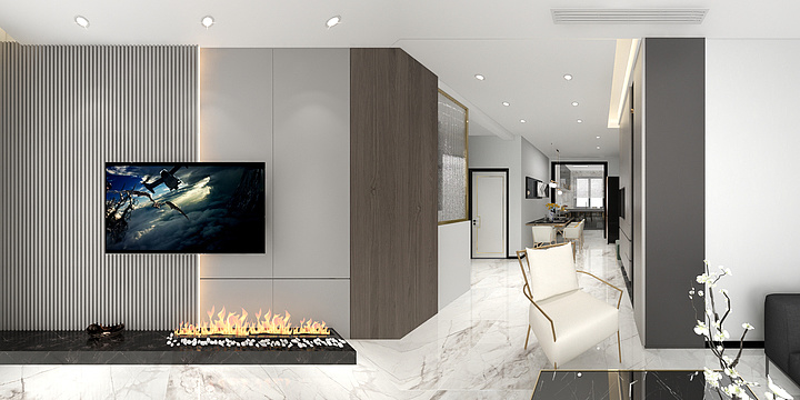 Zhou设计-凯旋公馆9#2-204.dwg-装修设计方案