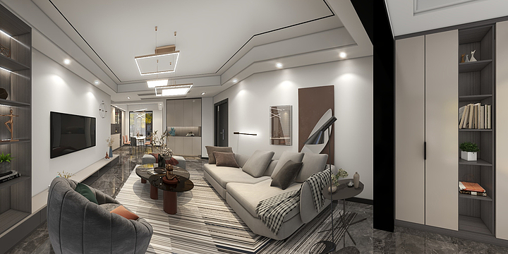 唐文-花语城2.dwg-副本-装修设计方案