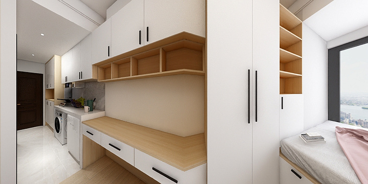 李13323819911-知了公寓-装修设计方案