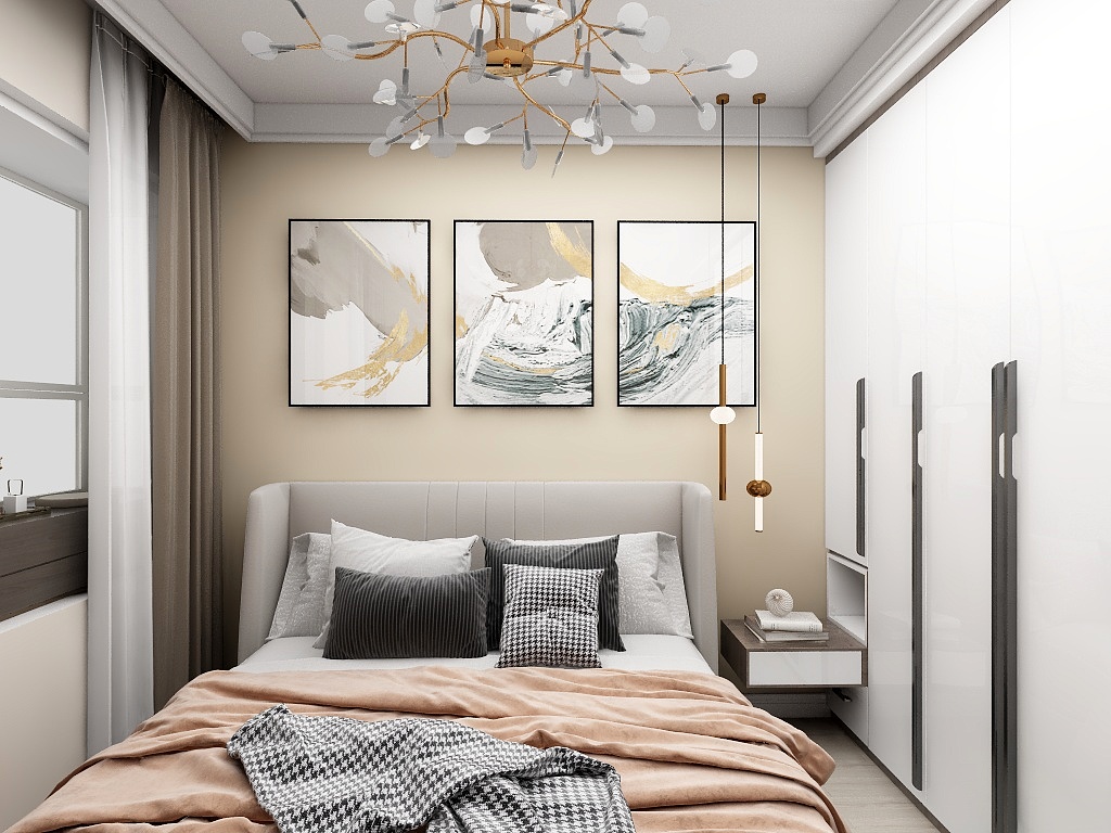 银川法恩莎-金华府.dwg-装修设计方案