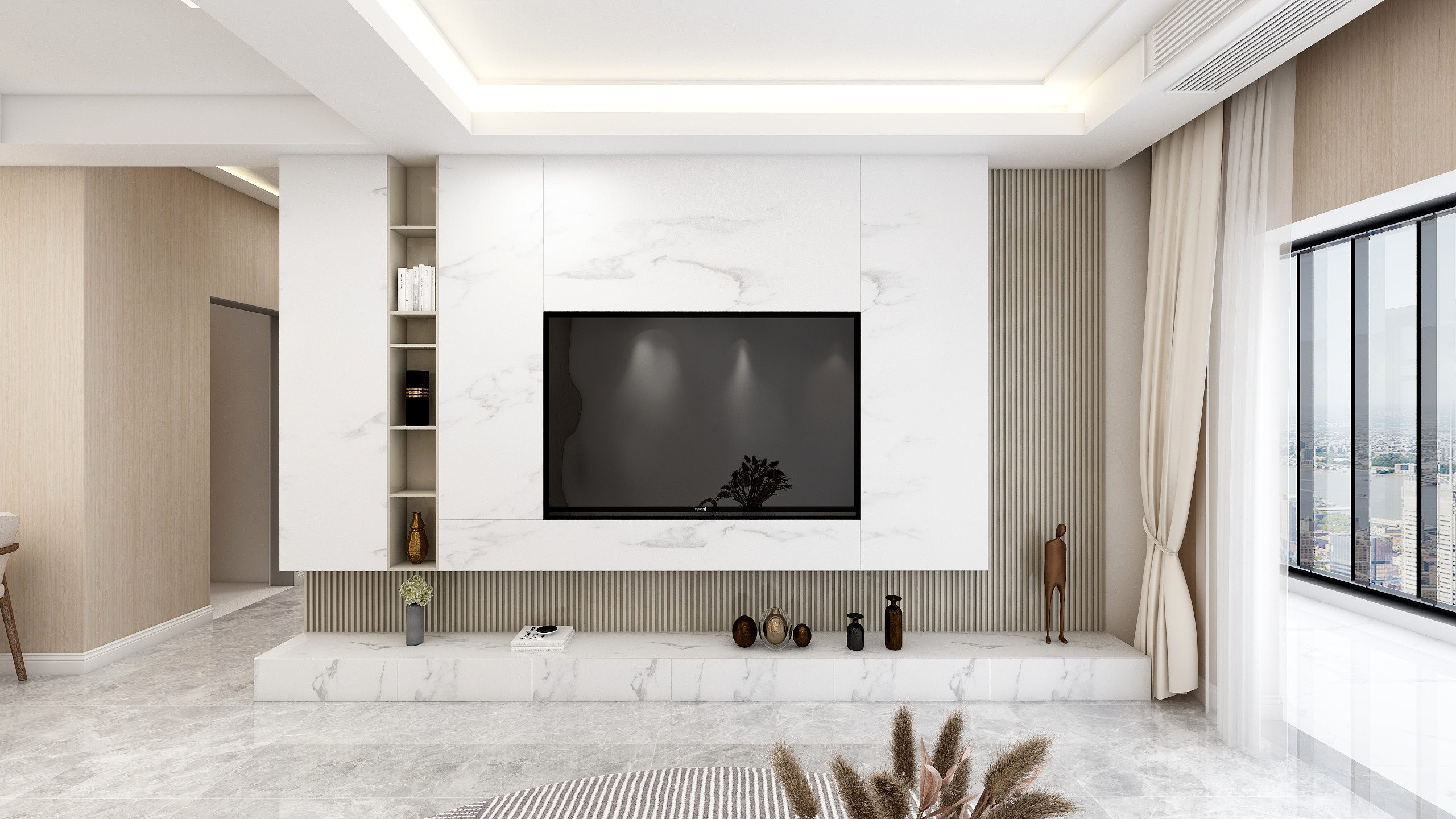 南通室内设计张鹏-壹言广场-装修设计方案