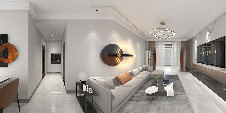 杨灵-领秀奇居-装修设计方案