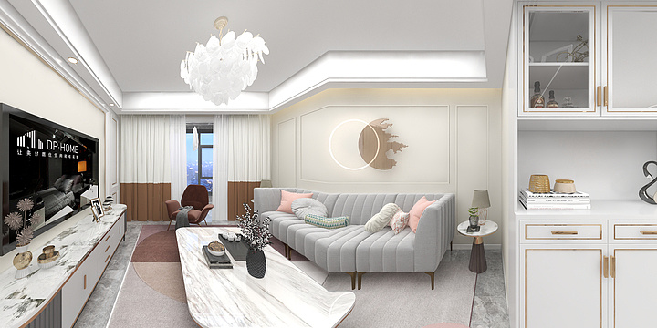 设计师陈炳-龍威经贸广场.dwg-装修设计方案