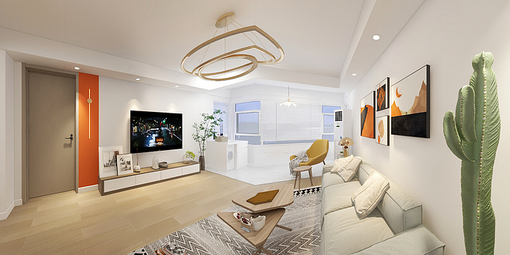 Tracyrong-新桥-装修设计方案