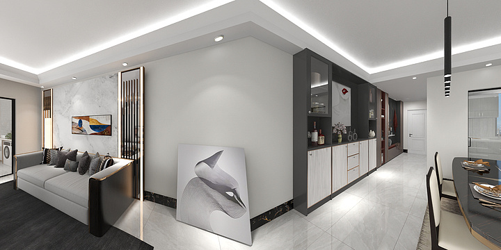 张黎明Ak-碧桂园中间户-装修设计方案