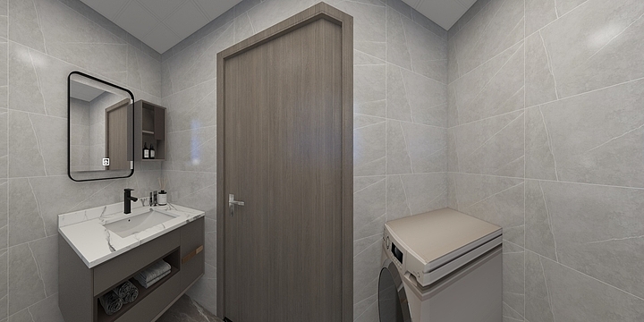 智达丶亿人设计-春风里新中式效果图.dwg-装修设计方案