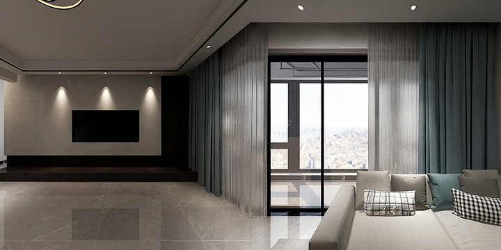 袁梦兴-金色城邦kjl.dwg-装修设计方案