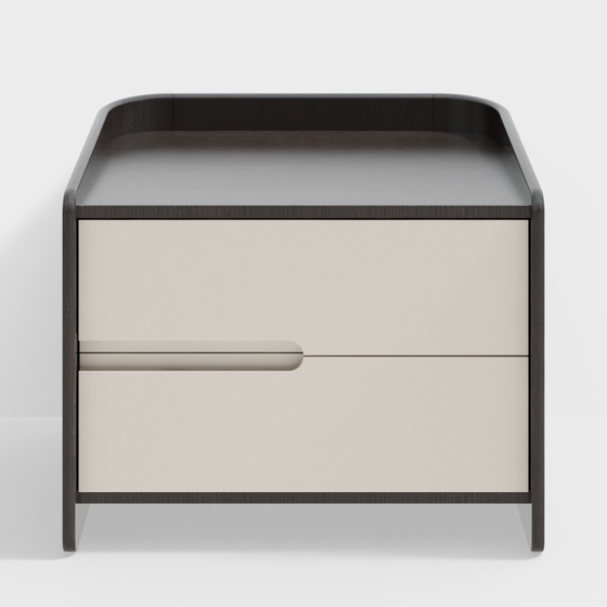 Modern Nightstands,beige