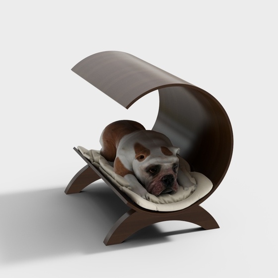 Dog Bed 3D Model