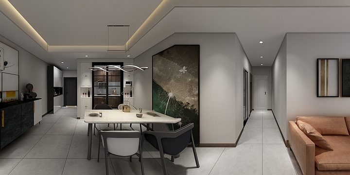 钼依然xkal-现代简约-装修设计方案