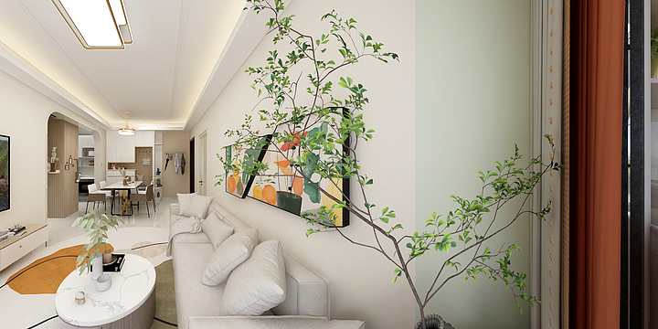 GB空间设计-慧源山庄欧阳先生11.23-装修设计方案