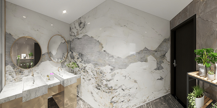 专业室内全案设计涛哥-堰山河畔2期魏哥.dwg-装修设计方案