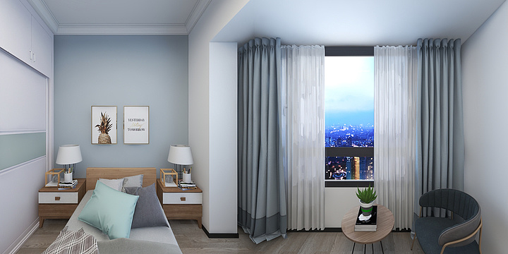 闫斌314-沁湾名苑1-1-2601-副本-装修设计方案