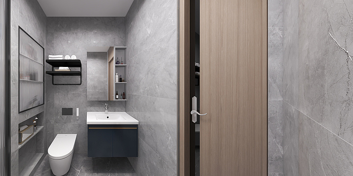 安男AmKBJ-三千海3栋一单元 1801-装修设计方案