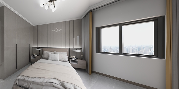 纵诺整木定制-中艺和悦府-装修设计方案