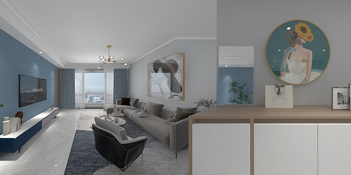 封永静-华润万橡府140平B2-602-装修设计方案