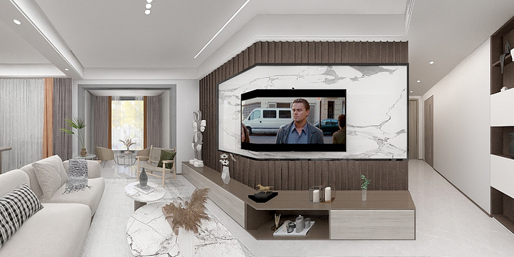 视觉传达设计-赣电荣府10栋2单元705-装修设计方案